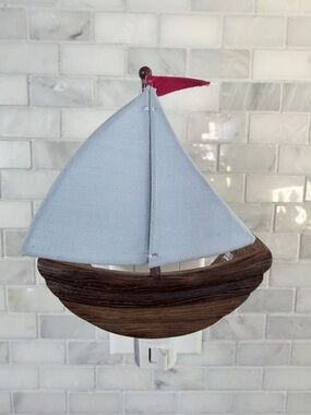 Pottery Barn Kids Sailboat Nightlight